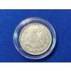 Image 1 : 1962 Un Peso Mexico Coin: Fineness: 0.1000 / ASW: 0.0514oz