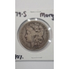 Image 2 : United States 1879-S Morgan 90% SIlver Dollar - Type 3 Reverse of 1879