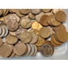 Image 6 : Lot of Assorted Years U.S. Lincoln Pennies - Mainly Wheat Pennies In Collector's Bag - FV~ $1.49