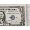 Image 3 : U.S. 1935-E $1 Silver Certificate - Blue Seal Note in Protective Casing