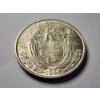 Image 2 : 1966 Panama Balboa 90% Silver Coin ~ ASW: 0.7734 Oz ~ Mint State Condition! 