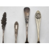 Image 3 : Lot of 5 Assorted Unique Sterling Silver Spoons Total Weight: 80.0g