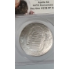 Image 3 : ANACS 2019-P MS 70 Apollo 11 50th Anniversary Day One #231 Of 311 .999 Silver Proof Dollar With COA