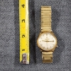 Image 10 : Stunning Accutron Bulova 10KT Rolled Gold Plate Back Timken 25 Years Service Watch ~ W/ Speidel Band
