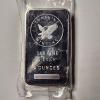 Image 1 : Sunshine Minting 999 Fine Silver 5 Troy Ounce Bar in Plastic!