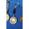 Image 4 : 1964 90% Silver Kennedy Half Dollar In Keychain Bezel & More