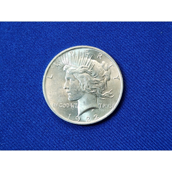 Stunning 1922 Silver Peace Dollar