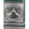 Image 4 : 1988-S ICG-PR68 CAM Olympic Silver Dollar - 90% Silver - FV $1.00 - Encapsulated
