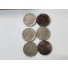 Image 6 : Lot of U.S. Coins Including 2 Rolls of Wheat Pennies, Buffalo and "V" Nickels Face Value: $1.30