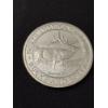 Image 1 : Rare North American Hunting Club Bucks And Bulls .999 Fine Silver Troy Ounce - Mint