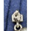 Image 3 : Gorgeous Sterling Silver Heart Earrings - Cool Design - 4.4 Grams
