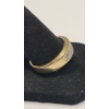 Image 3 : Men's 14K Yellow Gold Channel Set Ring With Diamonds - Size 9 - Weight: 8.2g