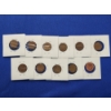 Image 11 : Assorted United States Lincoln Cents Including (1) 2025 Penny & (10) Assorted Years Wheat Pennies