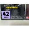Image 3 : Brand New Husky Heavy Duty 42 Gallon Large Garbage Bags - Box of 42