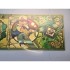 Image 3 : RARE 1996 Pokémon 999999 Gold Foil Note - Bulbasaur - Mint Condition in Protective Holder