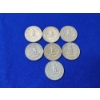 Image 4 : Lot of 7 Silver Washington Quarters x4 1964, x2 1963, x1 1947 - FV: $1.75