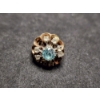 Image 7 : 10K Gold RIng Ft. Stunning Aquamarine Center Stone Weighing 6.2 Grams