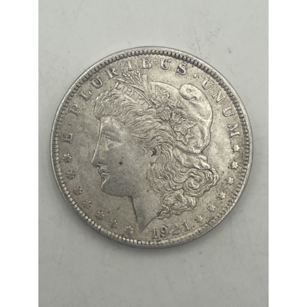 1921 Silver Dollar- 
