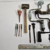 Image 2 : Collection of Antique and Vintage Plumbing and Woodworking Hand Tools (see description)