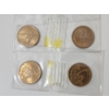 Image 9 : U.S. Coins: x10 JFK Presidential, Susan B. Anthony, & Sacagawea Dollars x2 1964 Nickels FV: $12.10