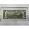 Image 3 : 2003 United States Jefferson RHODE ISLAND $2.00 Bill In Hard Case Holder - Mint Condition - RARE