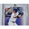 Image 2 : 2022 Topps Bowman Draft Chase DeLauter #BD-49 First Edition Baseball Card in Protective Case 