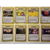 Image 2 : 10 Vintage Trainer Pokemon Trading Cards Including Rares Pokegear, Here Comes Team Rocket & More!