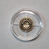 Image 3 : 2007 Republic of Liberia Bald Eagle $10 .585 Gold Coin Proof 