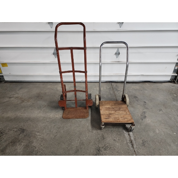 2 Dollies / Moving Carts 