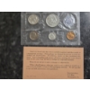 Image 2 : U.S. Silver Proof Set 1962 In Mint Condition!