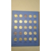 Image 3 : Whitman 1916-1945 Mercury Head 90% Silver Dime Collection Book Face Value: $7.40