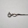 Image 2 : Sterling Silver Chain Bracelet - Total Weight: 1.3g