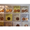 Image 3 : x30 Assorted Years U.S. Cents Including UNC, GEM BU, Choice BU, Variety - Great Collection! 