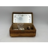 Image 2 : Jewelry Box full of Beautiful Jewelry - Buttons - Nekclaces - Earrings - Keychains 