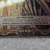 Image 3 : 2026 Utah 1/2 Goldback 24K Gold Foil Aurum Note