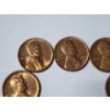 Image 2 : Lot of (9) Assorted Years Lincoln Memorial Cents 