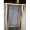 Image 2 : New Wood Frame Screen Door Measuring About 32" X 80" 
