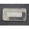 Image 2 : Ten Troy Ounces .999 Fine Silver Bar in Plastic ~ Beautiful American Flag Design!