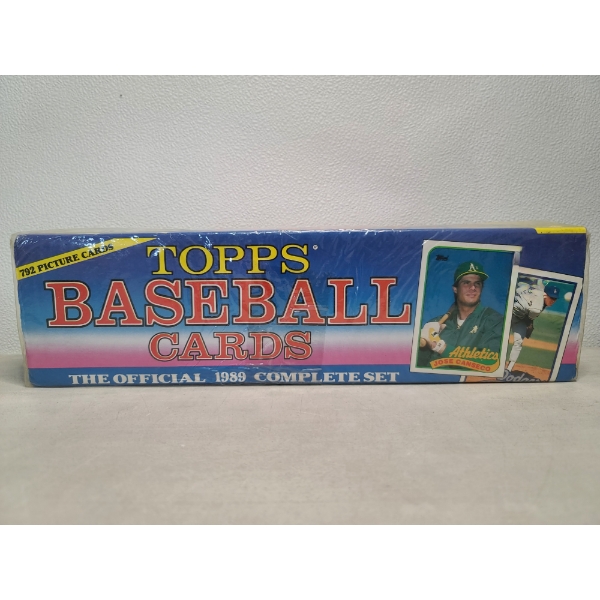 Topps 1989 Baseball Official Complete Set - Sealed!