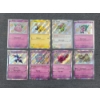 Image 1 : Lot of 8 Assorted Shiny Holo Rare Pokemon Trading Cards - Cleffa, Shinx & More!