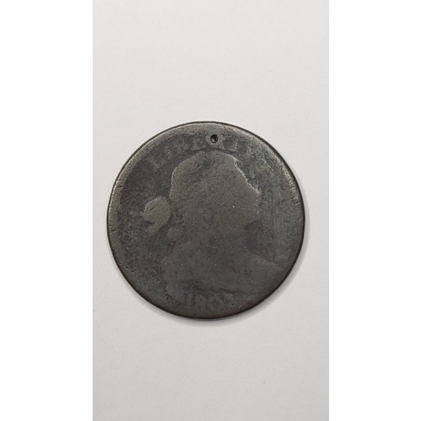 United States 1807 Draped Bust Large Cent