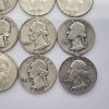 Image 4 : $4.00 Face Value of Assorted Years U.S. Washington 90% Silver Quarters