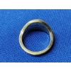 Image 5 : Incredible 14K Yellow Gold Rings Weighing 6 Grams ~ Size 5 ~ GREAT LOOKING RING!