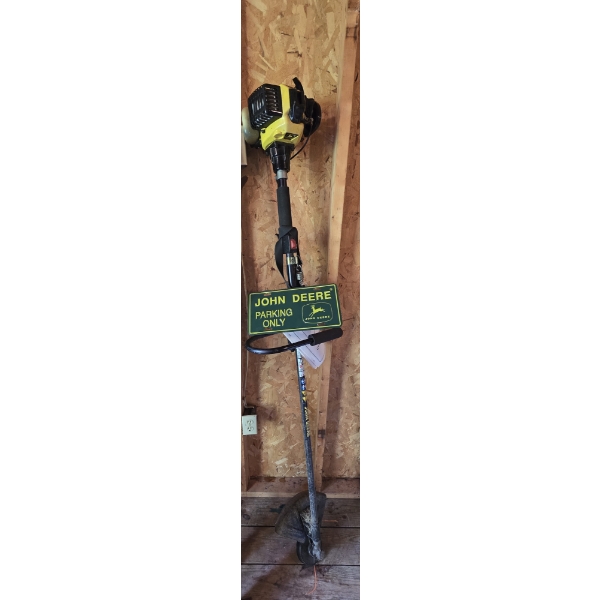 John Deere Weed Whacker Model T265B Gas Powered with John Deere Plate
