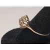 Image 3 : Vintage Women's 10K Yellow Gold Cluster Ring - Size 7 - Weight: 1.7g