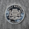 Image 2 : One Troy Ounce .9999 Fine Silver 2021 African Wildlife Elephant 