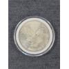 Image 2 : RARE KEY DATE 1996 American Eagle 1 Oz Silver Round - In Plastic Protector!
