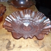 Image 2 : Carnival Glass Group - 5 Pc Imperial Marigold As Pictured - All In Excellent Condition