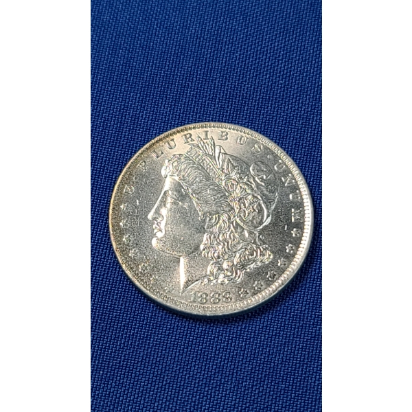 1883-O Silver Morgan Dollar - Brilliant Uncirculated!