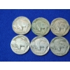 Image 4 : Lot of 10 Assorted United States Buffalo Nickels, Assorted Years FV: $0.50